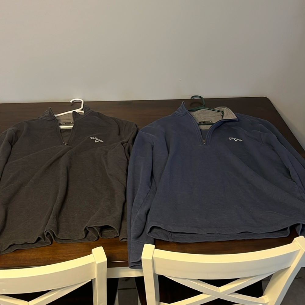 Men’s callaway 1/4 zip